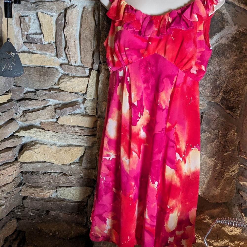 Size 10 Sophia flounce dress
